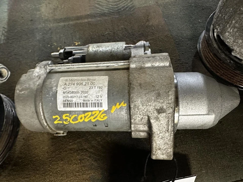 SPRINTV25 2023 Starter Motor 2052452 - Image 1 of 4