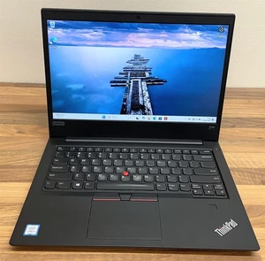Lenovo Thinkpad E490 i5-8265u 8GB 256GB 14" Full HD Win 11 Grade B - Picture 1 of 9