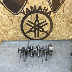 Kawasaki Zx12r Complete OEM Crankshaft Rods 9500 Miles Mint Condition - Picture 1 of 24