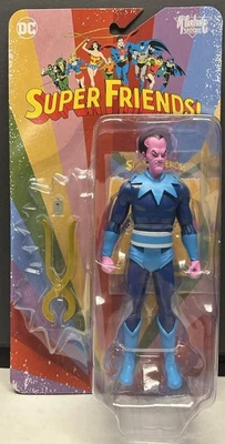 Figura de acción Sinestro Super Friends Legion of Doom DC retro Mcfarlane Toys Foto 1 de 2