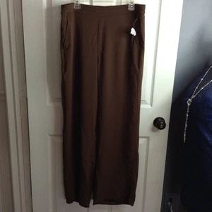 NWT Old Navy "XL" Casual Wide Leg Pant, Tall, Brown, Versatile, Causal Friday - Picture 1 of 5