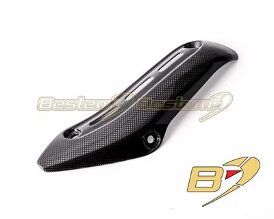 Ducati Monster 2014 - 2020 821 2016-2019 1200R Carbon Fiber Heat Shield Cover  - Изображение 1 из 4