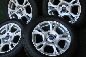 Original Ford B-Max JK  AYII-AC + RDKS Winterräder 185/60 R15 88T -7mm-5,8mm - Bild 1 von 22