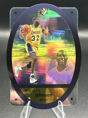 1996-97 SPx Magic Johnson #24 Los Angeles Lakers - Image 1 of 4