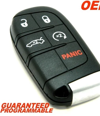 OEM 2019-23 DODGE CHARGER CHALLENGER prox smart keyless remote key fob 68394195 - Image 1 of 2