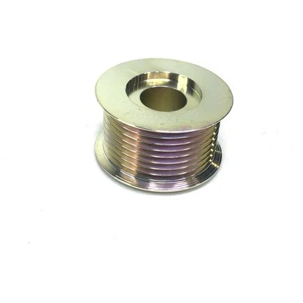 Polia alternadora Delco Remy 10499362 8 ranhuras, 2,24 pol. Diâmetro externo - Imagem 1 de 4