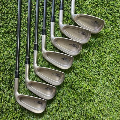 PRGR DATA711 Iron Set 4-9+Pw+Sw DATA080 M-40 (Stiff-Regular) Graphite 7pcs RH  - Image 1 of 4