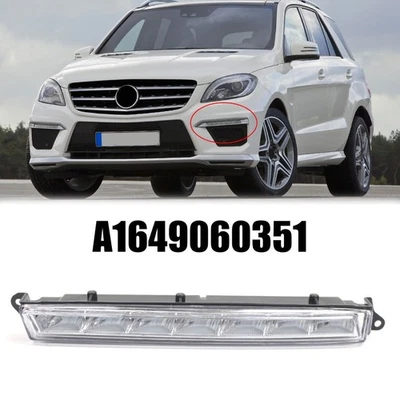 For Mercedes-Benz GL450 Fog Lamp Daytime Use Installation Location: Front Bumper - Image 1 of 4