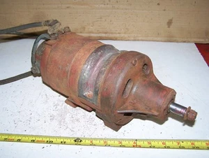 GRAY and DAVIS Type C LIGHTING GENERATOR DYNAMO Car Truck Tractor Firetruck NICE - Bild 1 von 22