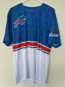 NEW Labatt Beer BUFFALO BILLS Football Short Sleeve NFL T-Shirt XXL - Picture 1 of 4