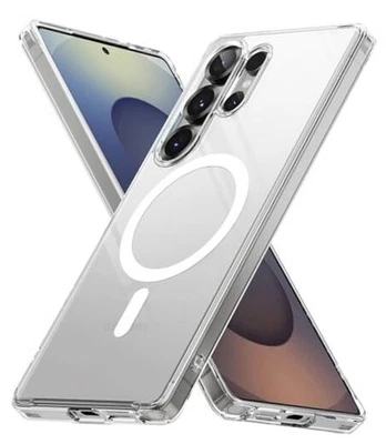  Fusion [Compatible con MagSafe] Diseñado para Galaxy S25 Ultra Magnético Transparente Foto 1 de 4