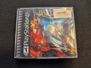 Legend of Dragoon - PS1 Black Label Complete Set (no booklet) - TESTED WORKING - Picture 1 of 6