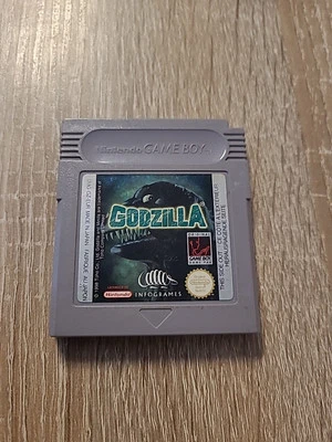 Godzilla Nintendo Gameboy Classic Spiel - PAL - EUR - Bild 1 von 2