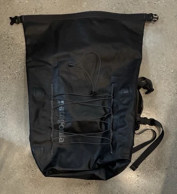 Рюкзак Patagonia Stormfront 45 л Roll Top - черный - Изображение 1 из 4