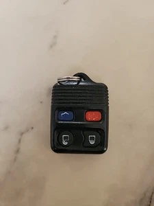 Dorman 13799 keyless entry remote compatible with Ford, Lincoln, Mercury models - Picture 1 of 4