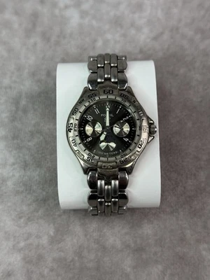 Reloj Hombre Fossil Blue BQ-8777 Día/Fecha Fase Lunar WR 50m Acero Inoxidable BATERÍA NUEVA Foto 1 de 4