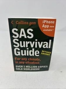 SAS Survival Guide 2E (Collins Gem): For any climate, for any situation - VG - Imagen 1 de 2