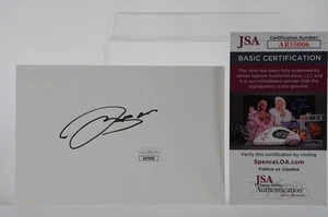 Tarjeta índice de firma Morgan Sheperd autografiada con certificado de autenticidad #R674 - Imagen 1 de 1