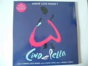 Andrew Lloyd Webber's Cinderella, Original Album Recording, Vinyl, 3 LP,  2021 - Picture 1 of 1