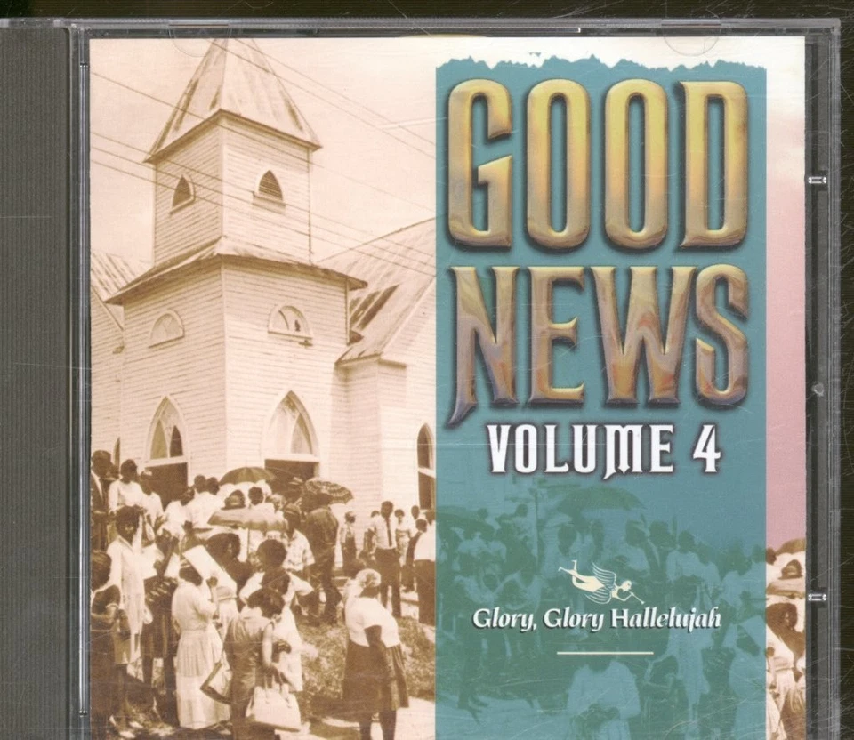 Various Artists Good News Volume 4 CD UK Proper 2002 compilation P1268 - Image 1 of 3