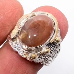 Laguna Pizzo Agata - Anello Lucertola Bali Placcato Argento Messico s.7,5 T58 - Foto 1 di 4