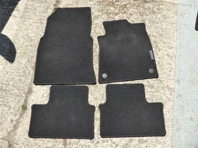GENUINE RENAULT CLIO MK5 2019-2025 VELOUR CARPET FLOOR MATS SET 8201711350 - Image 1 of 4