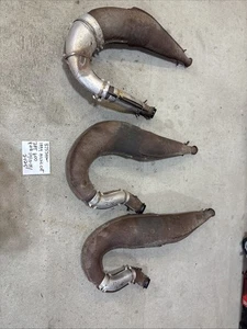 Arctic Cat ZRT 600 1999 tubos de escape cámara de expansión conjunto 375 - Imagen 1 de 11