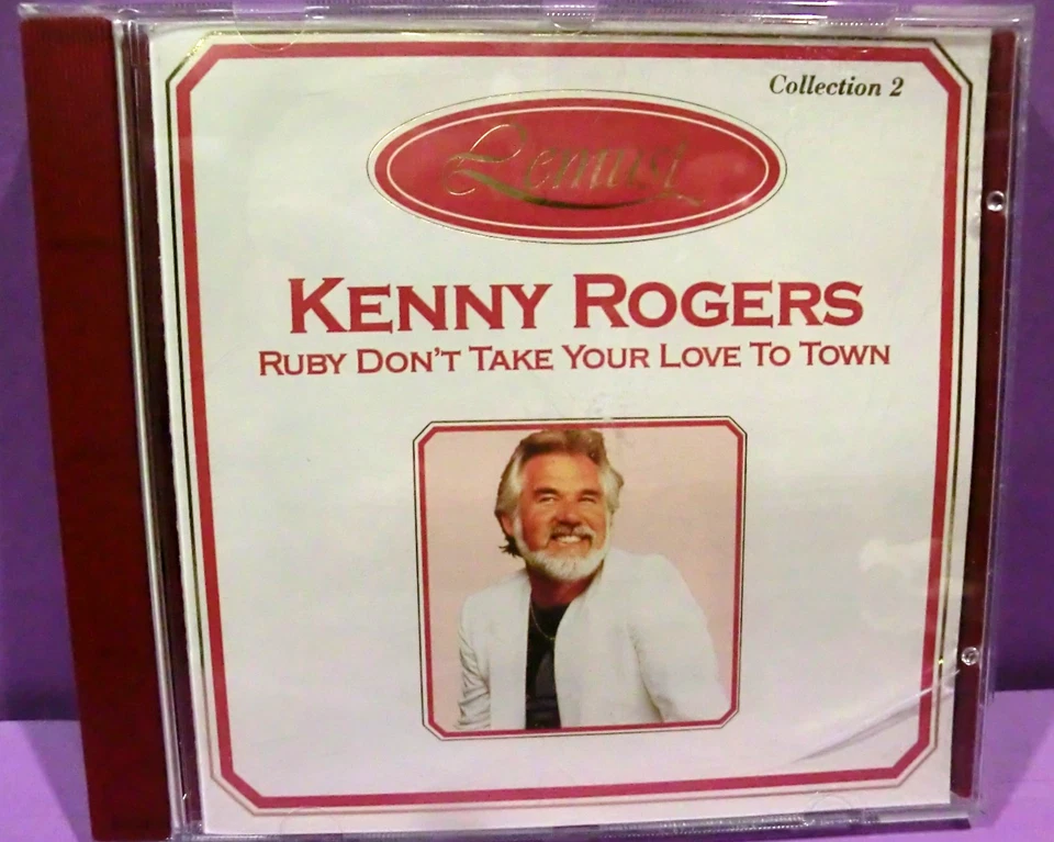 CD, KENNY ROGERS, - Ruby dont take your love to town -, NEUWERTIG !!! - Bild 1 von 3