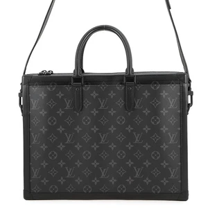 LOUIS VUITTON Soft Trunk・Briefcase Monogram Eclipse Noir M44952 - Picture 1 of 18