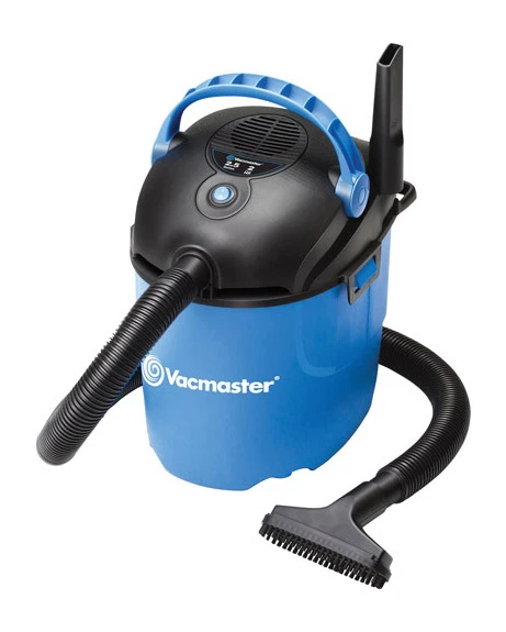 Vacmaster VP205 Portable Wet/Dry Vacuum 2.5 gallon 1.75 HP
