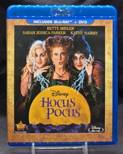 DISNEY - HOCUS POCUS - BLU-RAY + DVD COMBO - SANDERSON SISTERS - 1993 - Picture 1 of 2