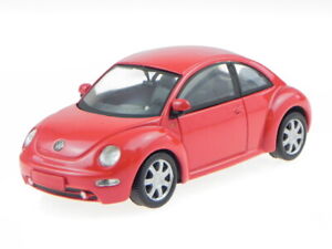 VW New Beetle 1997 rojo coche en miniatura 4531 Schuco 1:43