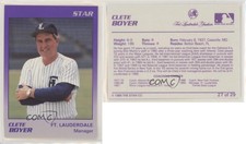 1989 Star Ft Lauderdale Yankees Clete Boyer #27