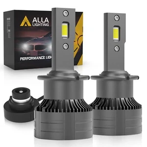 Alla Lighting LED White D4S Headlight Bulb,for LEXUS HID to LED Conversion Kit - Picture 1 of 6
