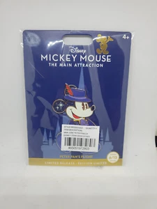 Disney Mickey Mouse Main Attraction 6/12 Series Peter Pan's Flight Pin Limited - Picture 1 of 1