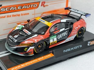 Scaleauto SC-6308R NSX GT3 Blancpain 2018, #9 Race Version New 1:32 Slot Car - Picture 1 of 11