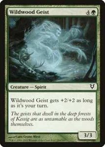 WILDWOOD GEIST X 4 E/X+ AVACYN RESTORED MTG - Picture 1 of 1