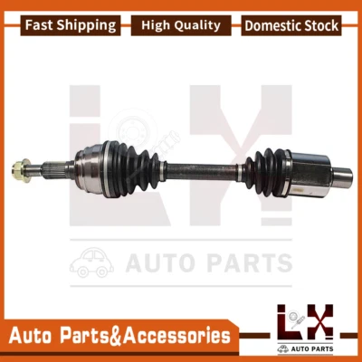 Передний левый шарнирный вал оси CV в сборе для GMC SAFARI 2003 2004 2005 AWD - Изображение 1 из 4