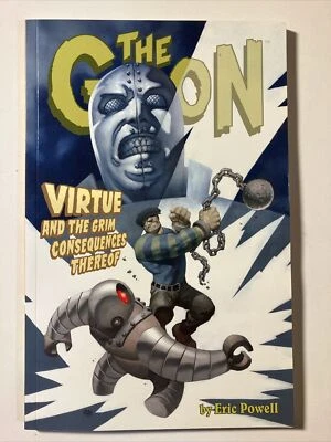 The Goon Volumen 4: Virtue & Grim Consequences Thereof Eric Powell 2006 Nuevo Casi Nuevo Foto 1 de 3