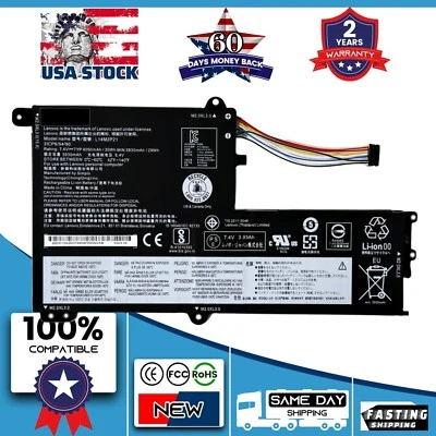 Batería Original L14M2P21 para Lenovo IdeaPad 330S-15IKB 5B10Q39203 5B10Q39204 Foto 1 de 4