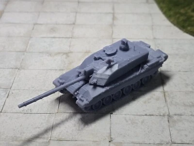 Challenger 2 Bausatz H0 1:87  - Bild 1 von 4