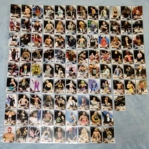 2016 Topps WWE Wrestling 100 Karten LOT komplettes Set 3 Rookie-Karten NXT WWF WCW - Bild 1 von 24