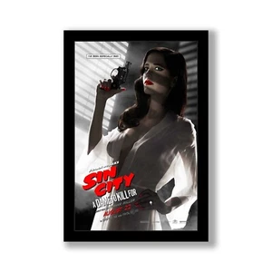 Póster de película enmarcada de SIN CITY 2-11x17 de Wallspace - Imagen 1 de 6