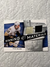 2008-09 SPX Hockey Winning Materials Ryan Malone WM-RM