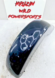 1999 HARLEY SOFTAIL OEM HD Rear Fender Black - Picture 1 of 16