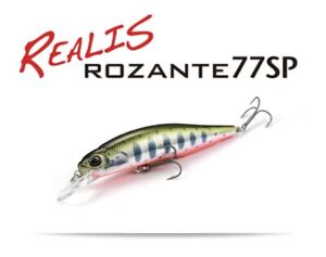Duo Realis Rozante 77SP Jerkbait - Choose Color