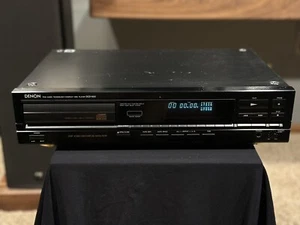 DENON DCD-620 vintage CD player Partly Working For Repair - Picture 1 of 9