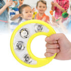 Hand Tambourine Bells Percussion Toys Children's Teaching Aids For Musical I SLK