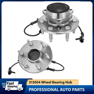 2WD Pair Front Wheel Bearing Hub for Chevy GMC Silverado Sierra 1500 Yukon Tahoe - Bild 1 von 8