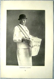TIPOS CALLEJEROS DE CIUDADES AMERICANAS: "¡Caramelos masticables franceses!", foto, 1896., #19 - Imagen 1 de 1
